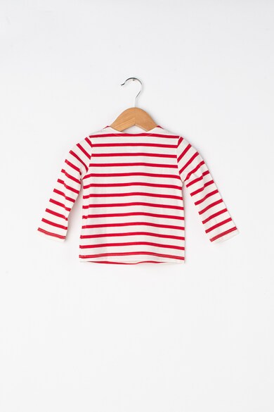 GAP Bluza cu dungi si aplicatie Minnie Mouse Fete