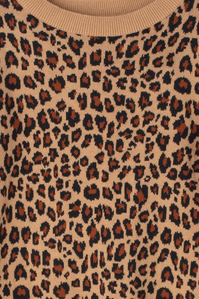 GAP Pulover din tricot fin cu animal print Fete