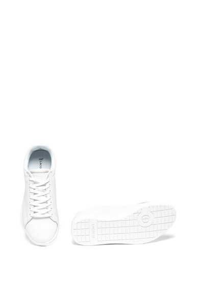 Lacoste Pantofi sport de piele, cu logo stantat Carnaby Femei