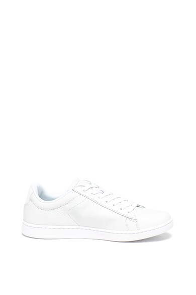 Lacoste Carnaby bőr sneaker dombornyomott logóval női