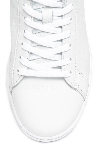 Lacoste Pantofi sport de piele, cu logo stantat Carnaby Femei