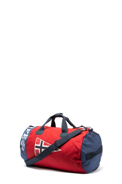 Napapijri Geanta duffle unisex cu model colorblock Sarov Femei