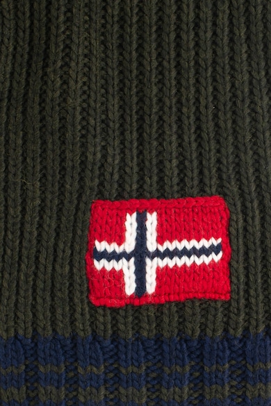 Napapijri Шал Foreil с вълна и норвежки флаг Мъже