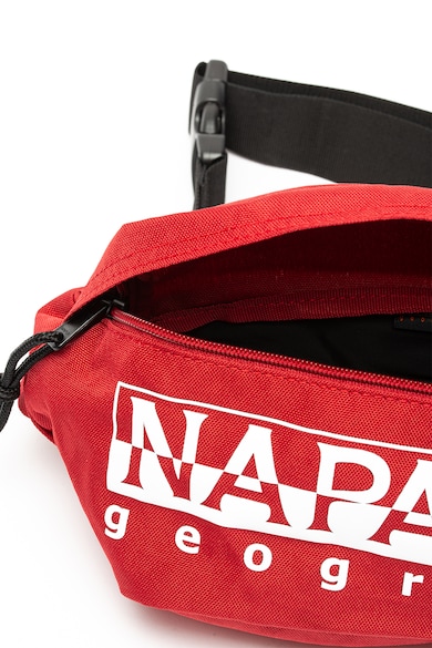 Napapijri Унисекс чанта за кръста Happy с гумирано лого Жени