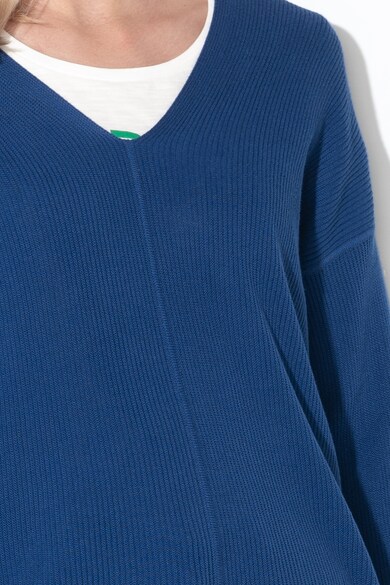 Esprit Пуловер с шпиц деколте и дълги ръкави Жени