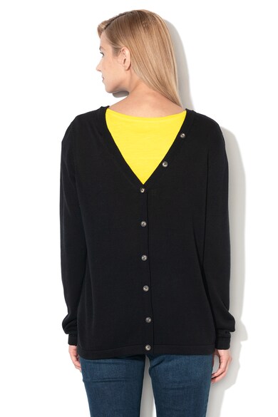 Esprit Фино плетен пуловер с копчета Жени