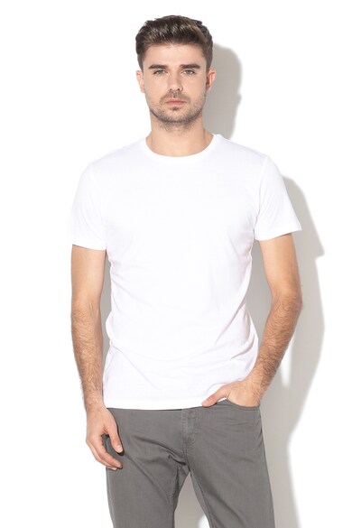 Esprit Set de tricouri slim fit, 2 piese Barbati