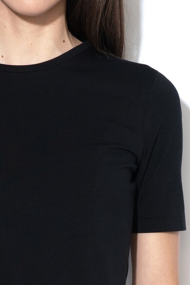 Stefanel Тениска с овално деколте Жени