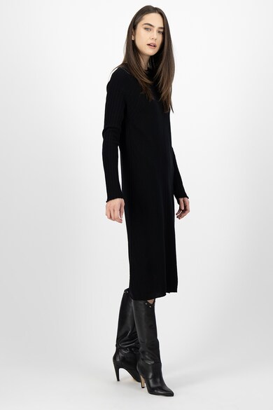 Stefanel Среднодълга рокля с необработена вълна Жени