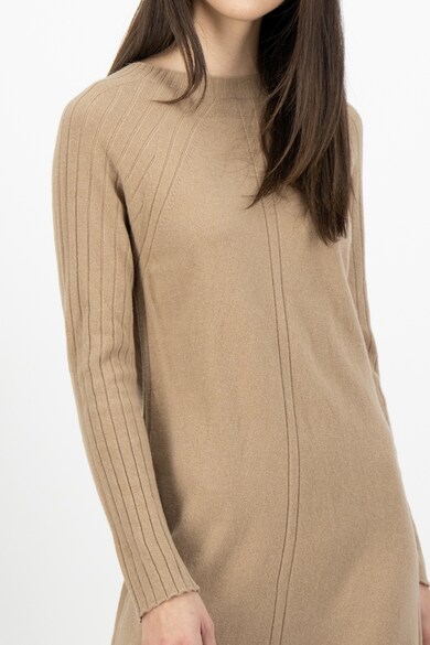 Stefanel Вълнена рокля тип пуловер с овално деколте Жени