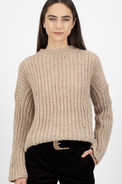 Stefanel Пуловер с вълна и едра плетка Жени