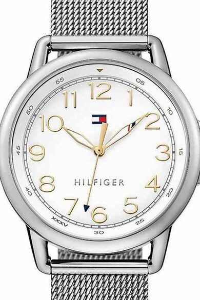 Tommy Hilfiger Часовник от инокс с мрежеста верижка Жени