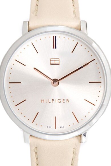 Tommy Hilfiger Ceas cu o curea din piele Femei