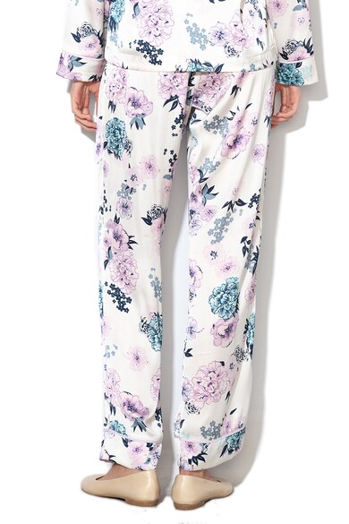 Undercolors of Benetton Pantaloni de pijama din satin, cu model floral Femei