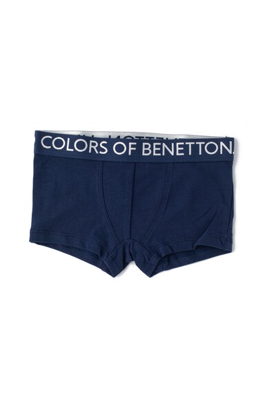 Undercolors of Benetton Set de boxeri cu banda elastica in talie cu logo - 2 perechi Baieti
