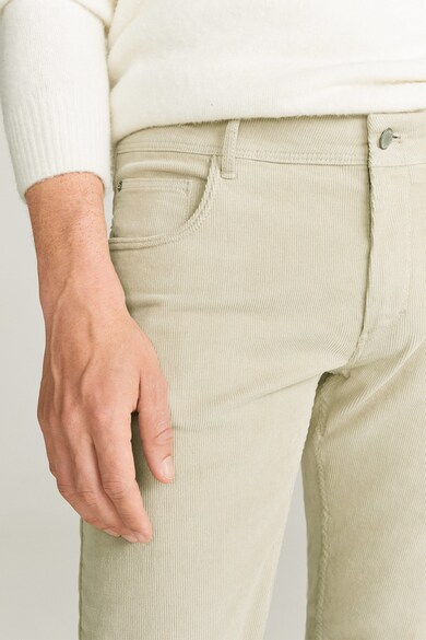 Mango Джинсов панталон Bardem с джобове Мъже