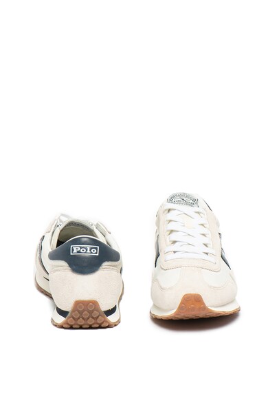 Polo Ralph Lauren Pantofi sport de piele, cu insertii textile Carry Over Barbati