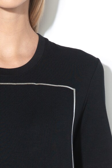 Love Moschino Tricou din amestec de modal cu imprimeu logo Femei