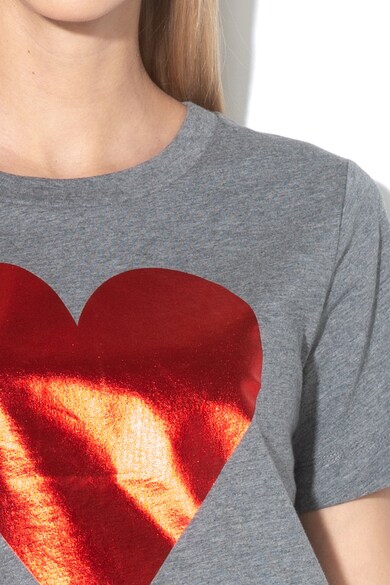 Love Moschino Тениска с лого c Жени