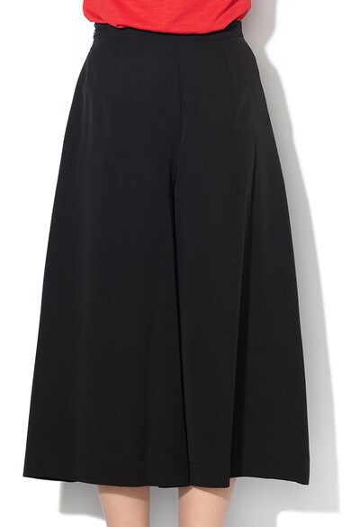 Sisley Pantaloni culotte cu pliuri Femei