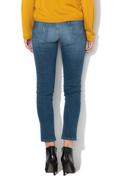 Sisley Blugi skinny cu rupturi decorative Papeete Femei