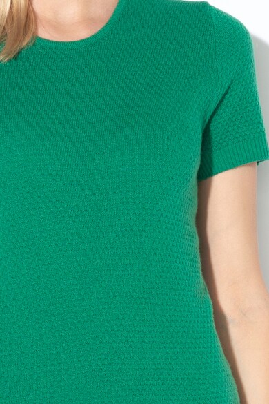 United Colors of Benetton Pulover din amestec de lana cu aspect texturat Femei