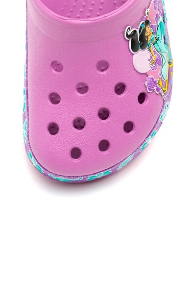 Crocs Saboti slingback cu detalii grafice Fete