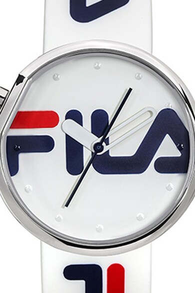 Fila Ceas analog unisex cu logo supradimensionat Femei