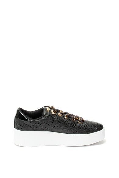 GUESS Perforált bőr sneaker női