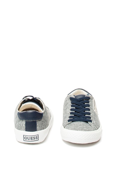 GUESS Tenisi slip-on cu garnituri de piele ecologica Baieti