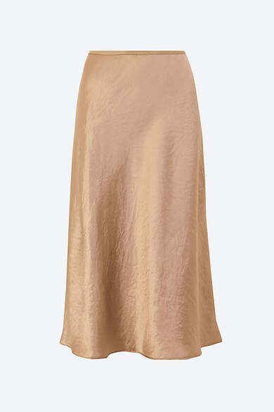 Marks & Spencer Fusta midi din satin Femei