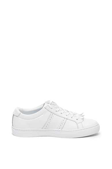 Lacoste City Club bőr sneaker brogue részletekkel női