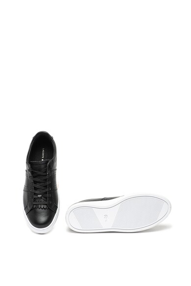 Lacoste Pantofi sport din piele cu detalii brogue City Club Femei