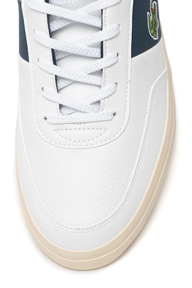 Lacoste Court-Master sneaker bőr részletekkel férfi