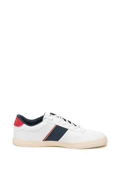 Lacoste Court-Master sneaker bőr részletekkel férfi