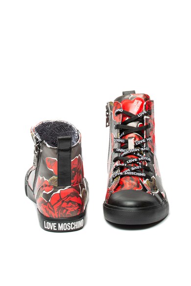 Love Moschino High Top műbőr cipő női