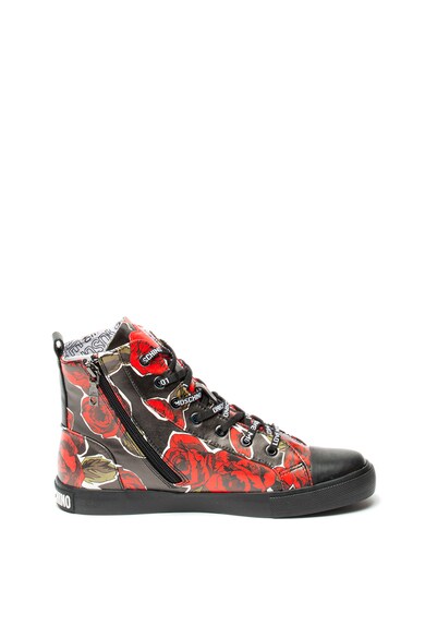 Love Moschino High Top műbőr cipő női