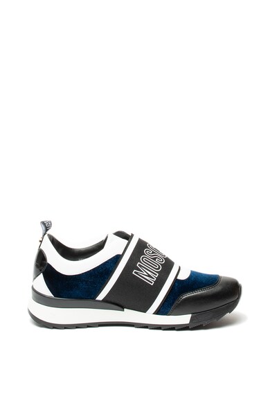 Love Moschino Pantofi sport slip-on cu logo Femei