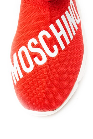 Love Moschino Kötött hatású bebújós sneaker női