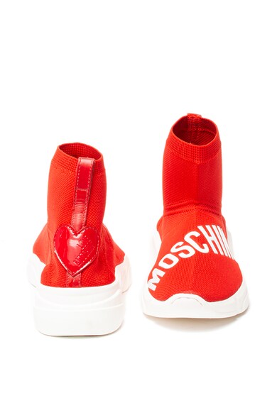 Love Moschino Pantofi sport slip-on tricotati Femei