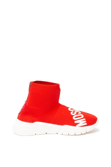 Love Moschino Pantofi sport slip-on tricotati Femei