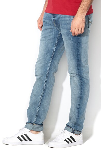 GUESS JEANS Blugi slim fit cu croiala conica Vicente Barbati