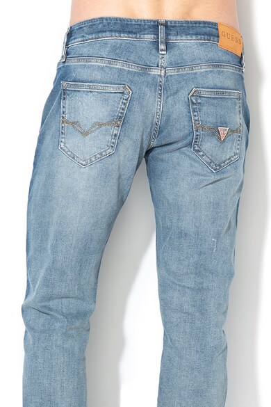 GUESS JEANS Blugi slim fit cu croiala conica Vicente Barbati