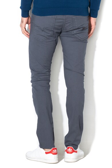 GUESS JEANS Pantaloni super skinny cu aspect texturat Miami Barbati