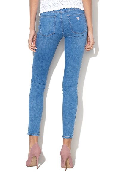 GUESS JEANS Középmagas derekú farmernadrág skinny szárakkal női