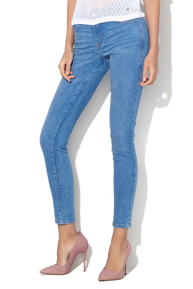 GUESS JEANS Középmagas derekú farmernadrág skinny szárakkal női