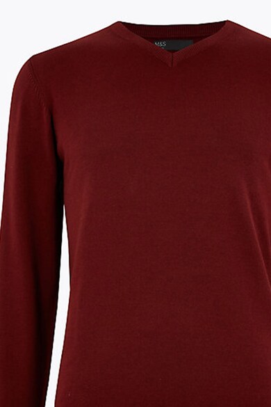 Marks & Spencer Пуловер с шпиц деколте Мъже