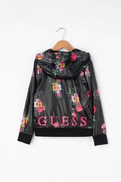 GUESS JEANS Jacheta usoara cu model floral Fete