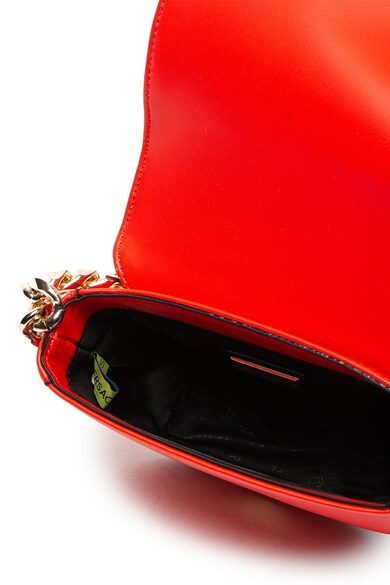 Versace Jeans Műbőr keresztpántos táska logórátéttel női