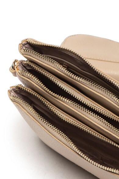 Versace Jeans Műbőr keresztpántos táska kivehető kistáskával női